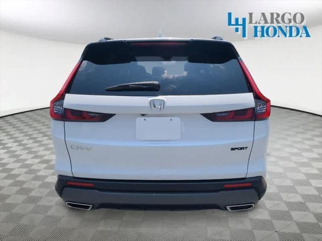 new 2025 Honda CR-V Hybrid car, priced at $37,608