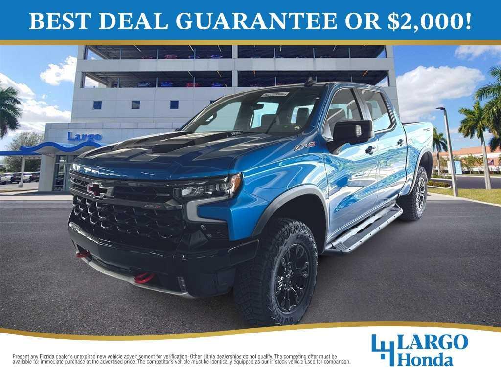 used 2023 Chevrolet Silverado 1500 car, priced at $52,890