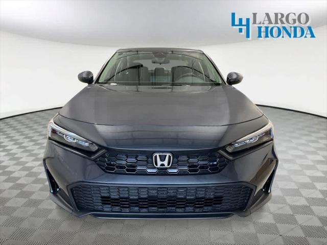 new 2025 Honda Civic car, priced at $24,385