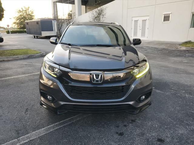 used 2022 Honda HR-V car, priced at $18,624