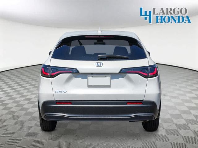 new 2026 Honda HR-V car, priced at $28,050