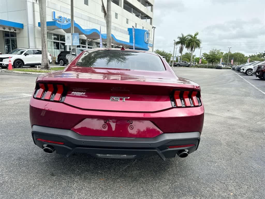 used 2025 Ford Mustang car, priced at $39,890