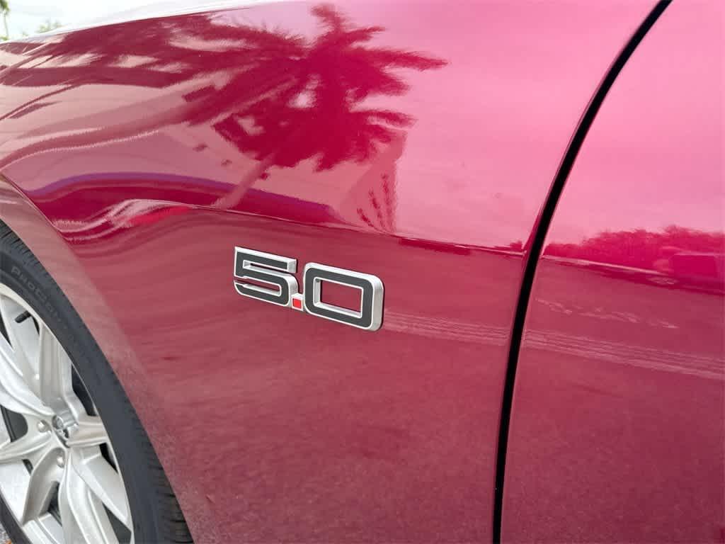 used 2025 Ford Mustang car, priced at $39,890