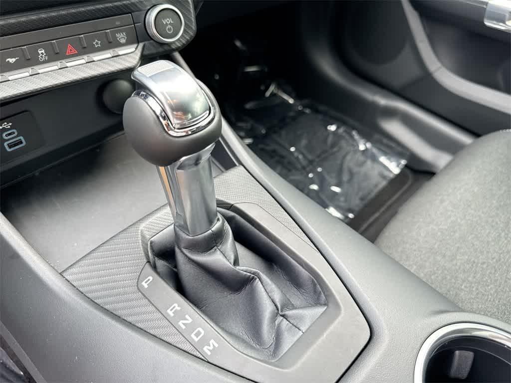 used 2025 Ford Mustang car, priced at $39,890