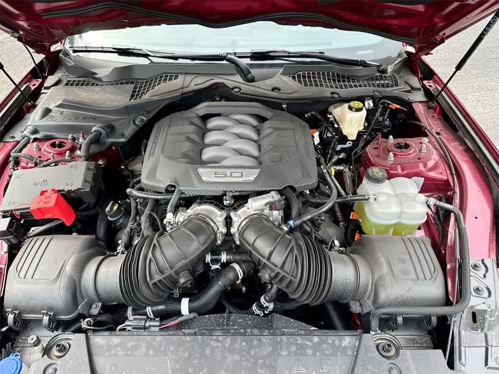 used 2025 Ford Mustang car, priced at $39,890