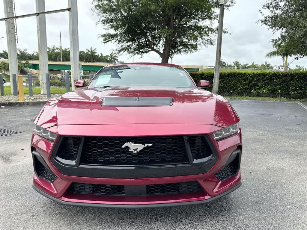 used 2025 Ford Mustang car, priced at $39,890