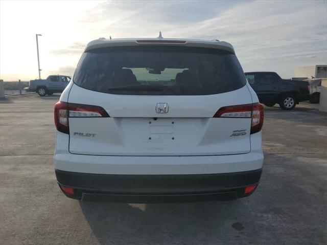 used 2022 Honda Pilot car, priced at $28,887