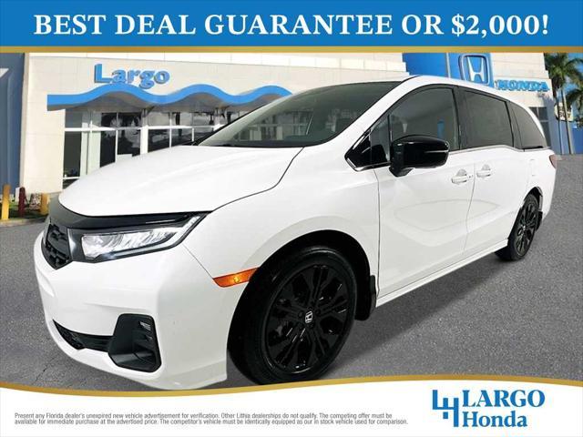new 2025 Honda Odyssey car, priced at $43,975