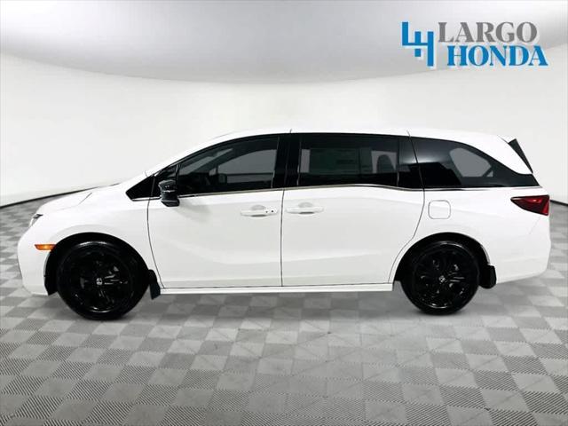 new 2025 Honda Odyssey car, priced at $43,975
