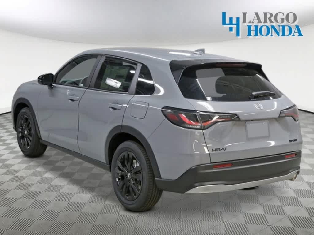 new 2026 Honda HR-V car, priced at $31,350