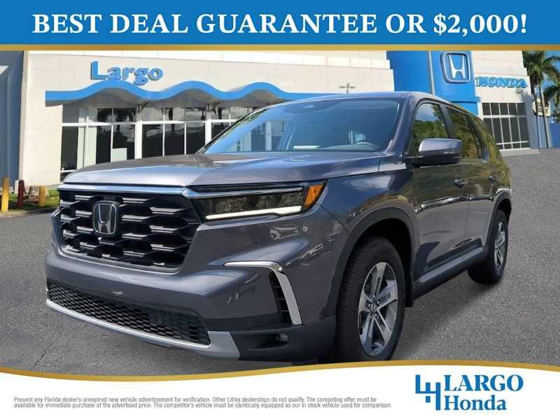 new 2025 Honda Pilot car, priced at $42,300