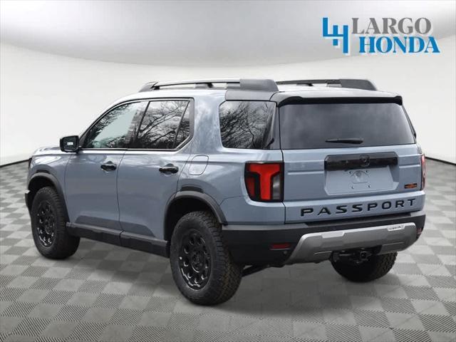 new 2026 Honda Passport car, priced at $55,730