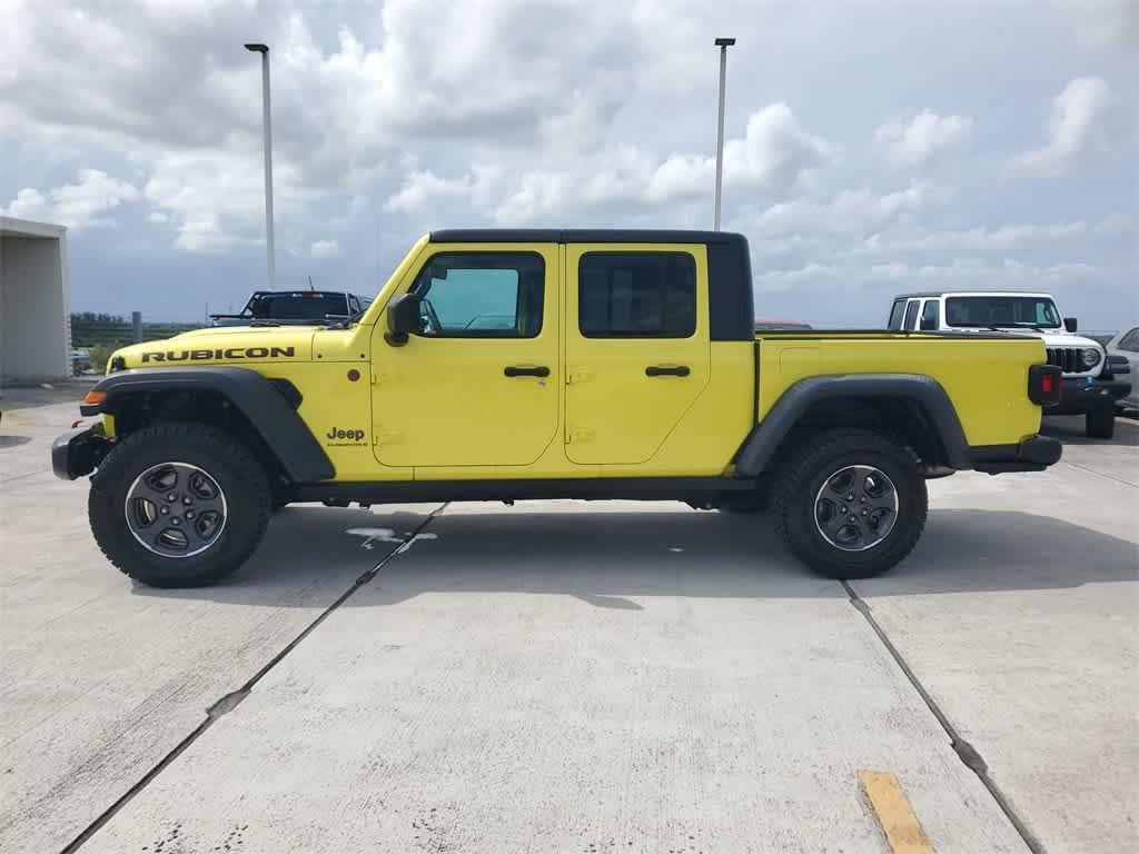 used 2023 Jeep Gladiator car, priced at $36,990