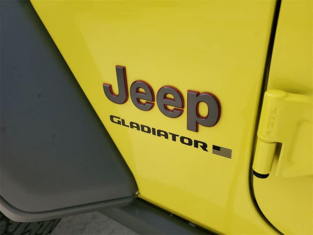 used 2023 Jeep Gladiator car, priced at $36,990