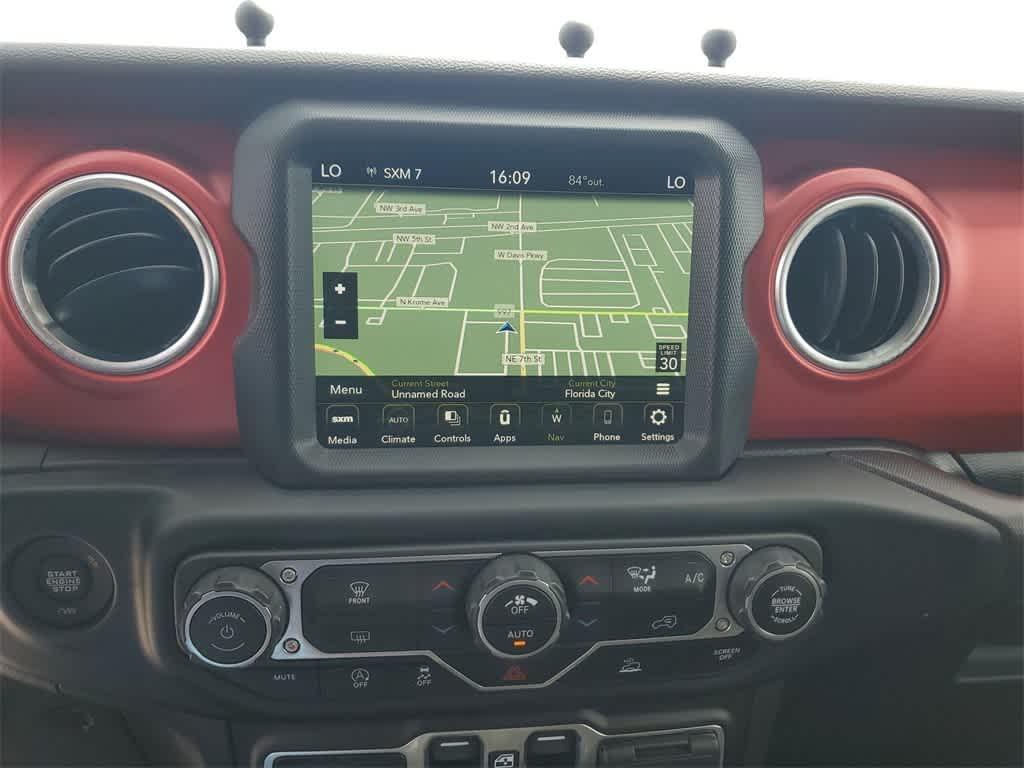 used 2023 Jeep Gladiator car, priced at $36,990
