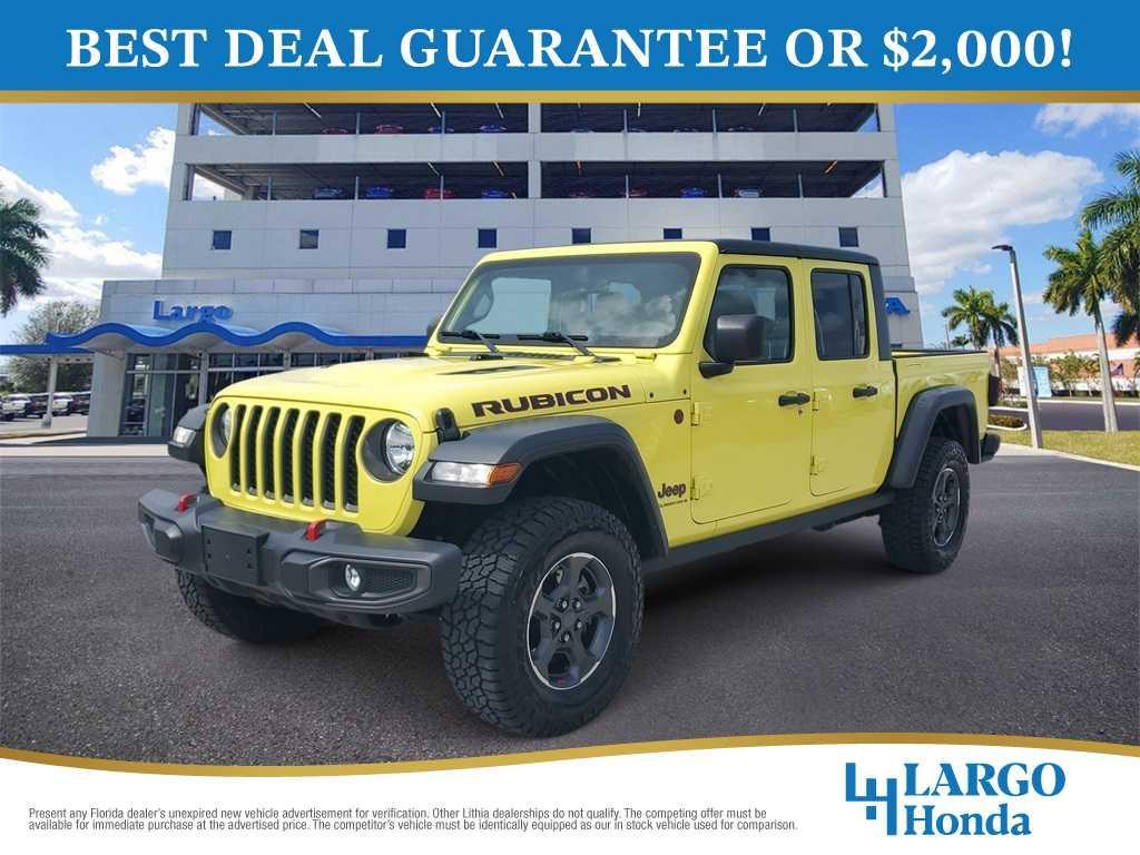 used 2023 Jeep Gladiator car, priced at $36,990