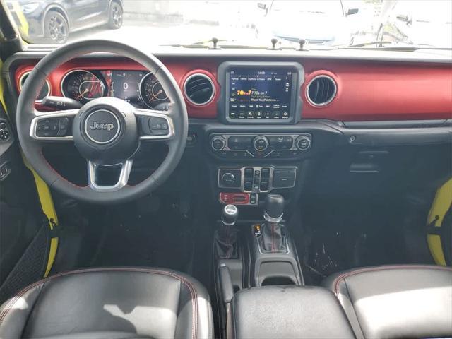 used 2023 Jeep Gladiator car, priced at $36,990