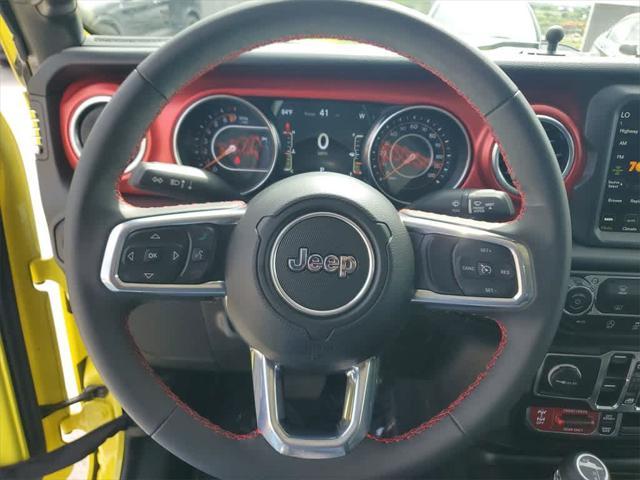 used 2023 Jeep Gladiator car, priced at $36,990