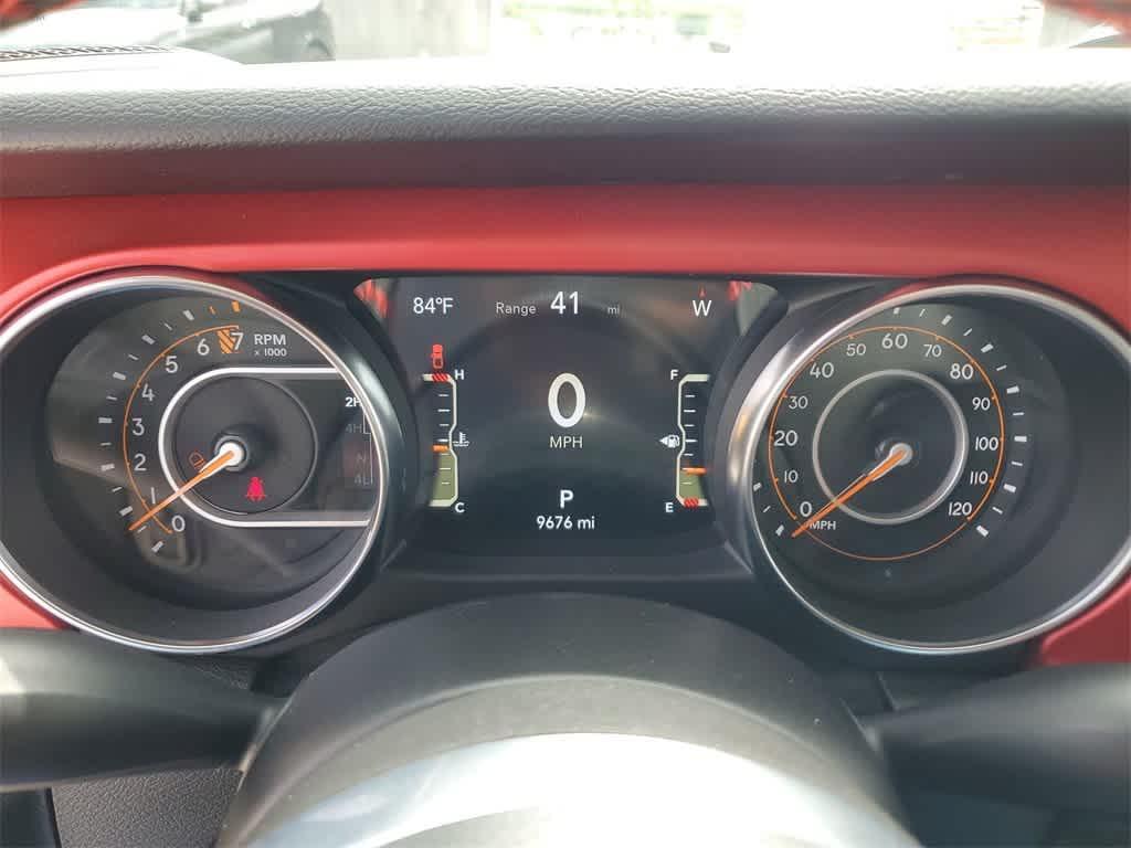 used 2023 Jeep Gladiator car, priced at $36,990