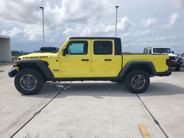 used 2023 Jeep Gladiator car, priced at $36,990