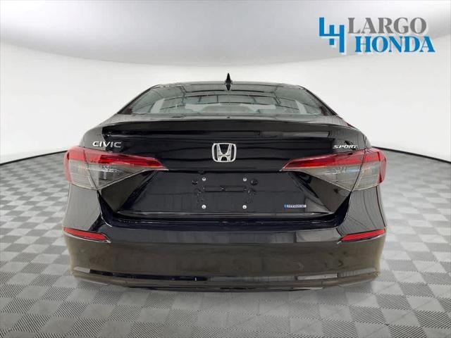 new 2025 Honda Civic Hybrid car, priced at $29,700
