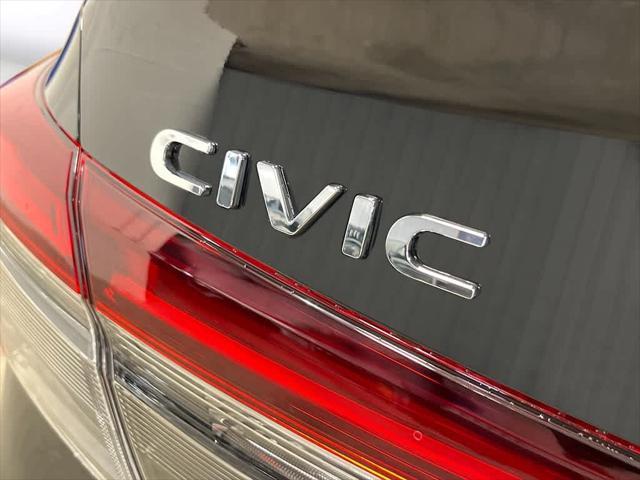 new 2025 Honda Civic Hybrid car, priced at $29,700