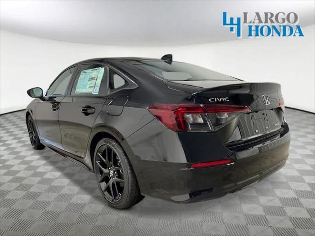 new 2025 Honda Civic Hybrid car, priced at $29,700