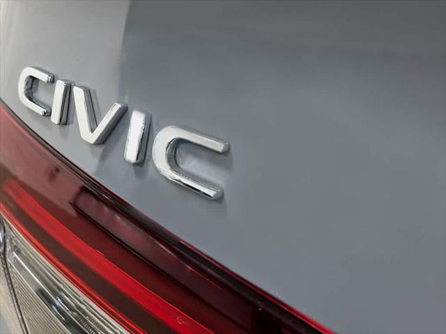 new 2025 Honda Civic car, priced at $27,455