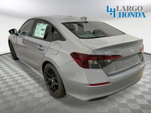 new 2025 Honda Civic car, priced at $27,455