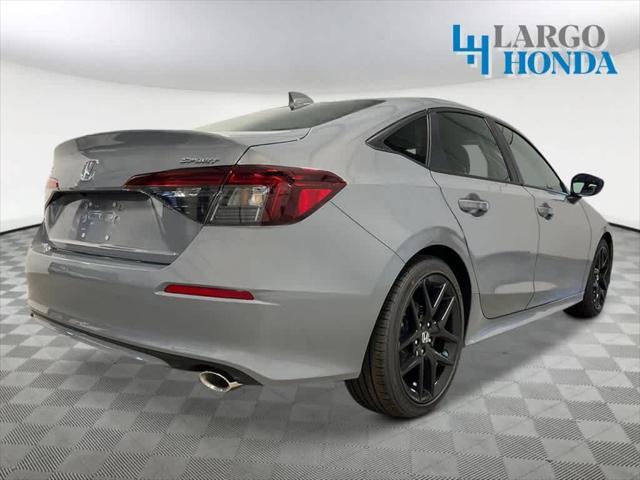 new 2025 Honda Civic car, priced at $27,455