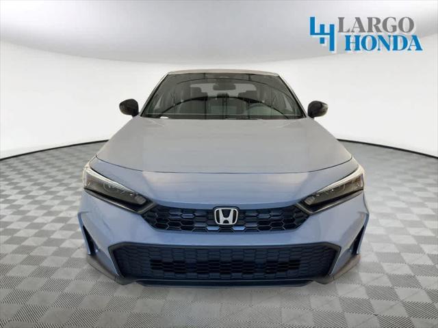 new 2025 Honda Civic car, priced at $27,455
