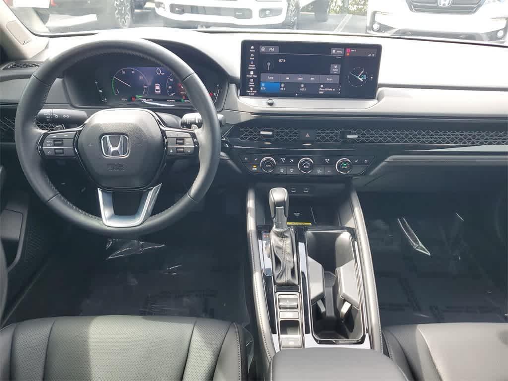 used 2024 Honda Accord Hybrid car, priced at $36,812