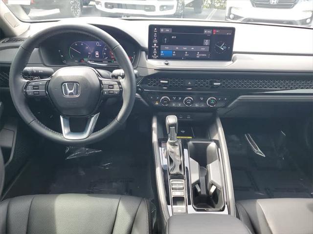 used 2024 Honda Accord Hybrid car, priced at $31,490