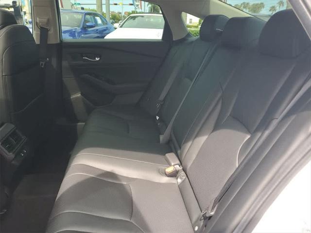 used 2024 Honda Accord Hybrid car, priced at $31,490