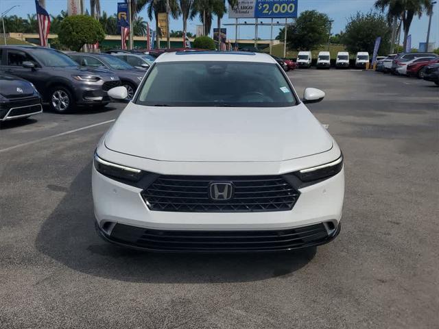 used 2024 Honda Accord Hybrid car, priced at $31,490