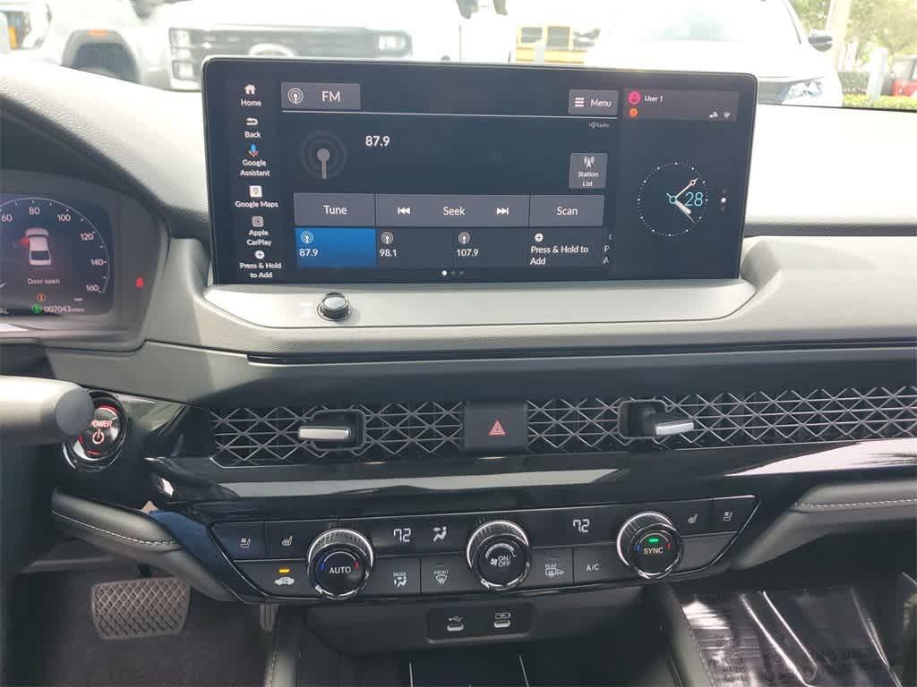 used 2024 Honda Accord Hybrid car, priced at $36,812