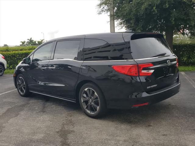 used 2022 Honda Odyssey car, priced at $32,755