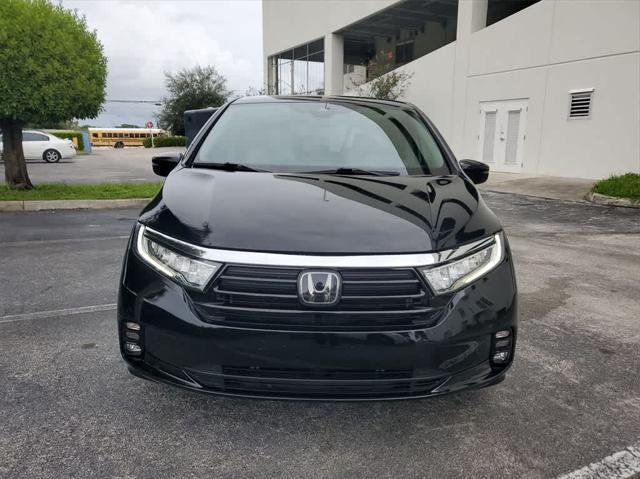 used 2022 Honda Odyssey car, priced at $32,755