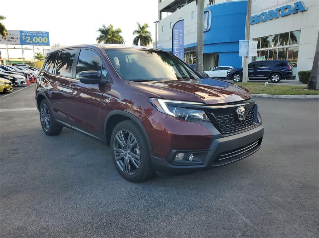 used 2021 Honda Passport car, priced at $26,948