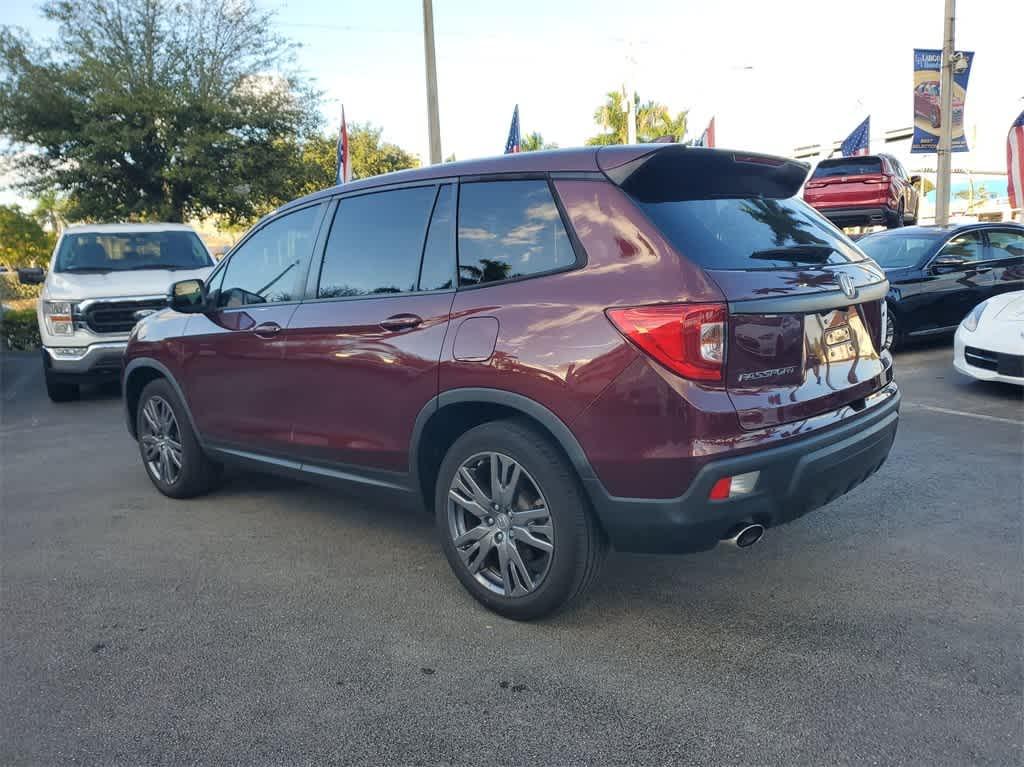 used 2021 Honda Passport car, priced at $26,948