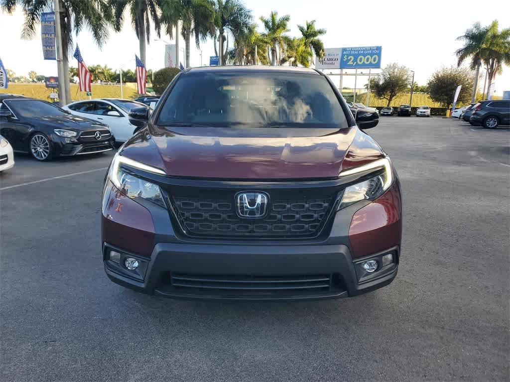 used 2021 Honda Passport car, priced at $26,948