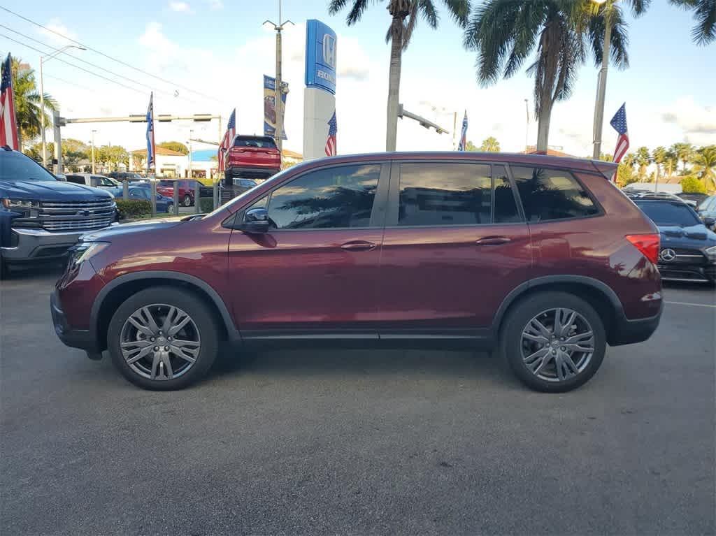 used 2021 Honda Passport car, priced at $26,948