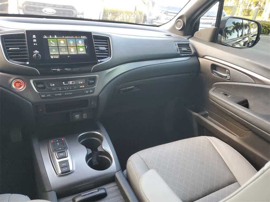 used 2021 Honda Passport car, priced at $26,948