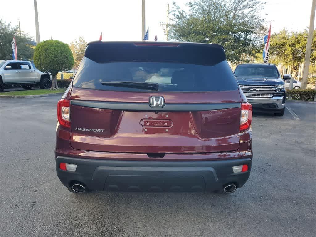 used 2021 Honda Passport car, priced at $26,948