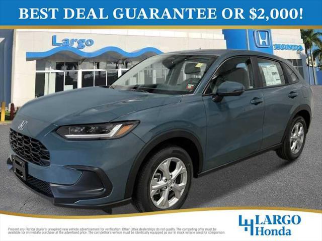 new 2025 Honda HR-V car, priced at $26,950