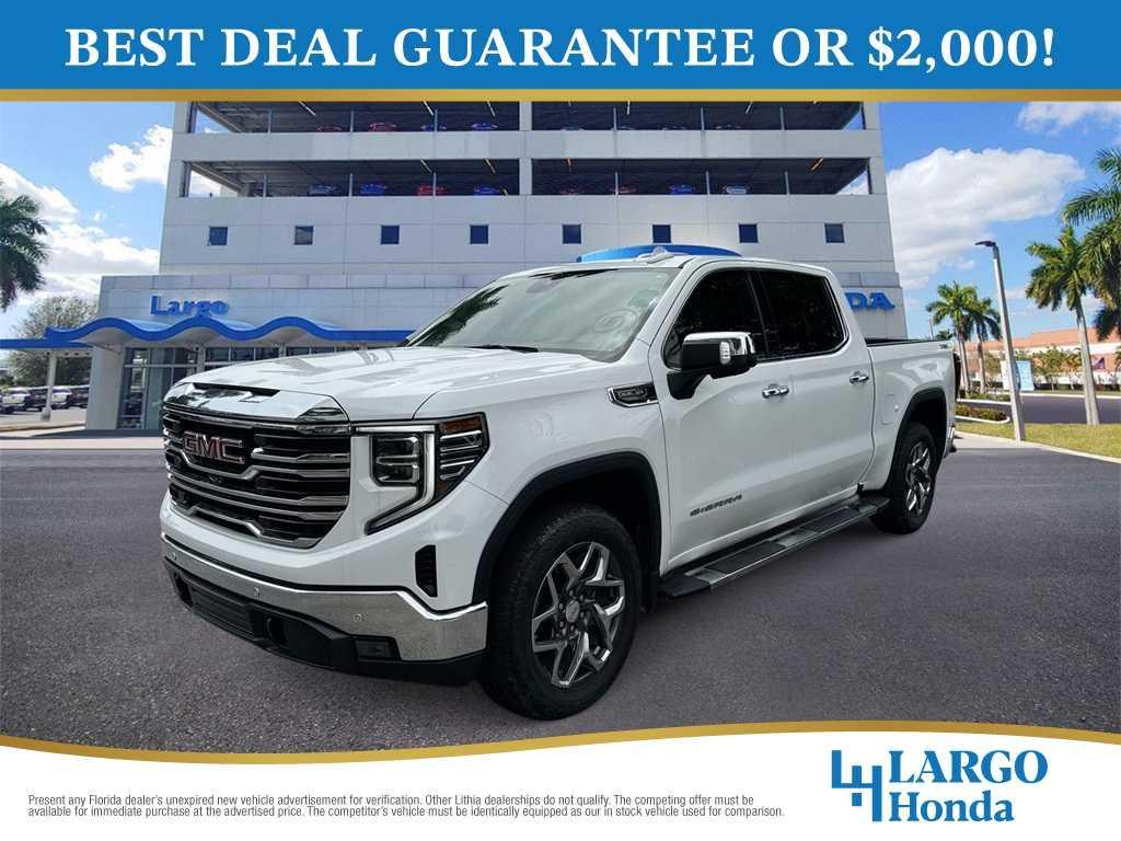 used 2023 GMC Sierra 1500 car, priced at $49,334