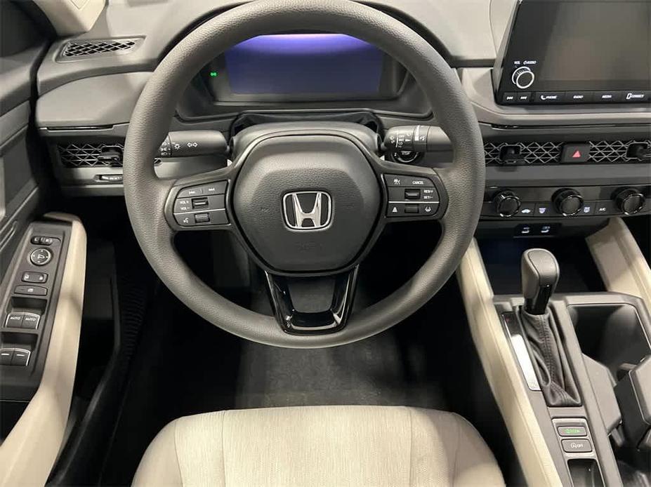 new 2024 Honda Accord car, priced at $28,317