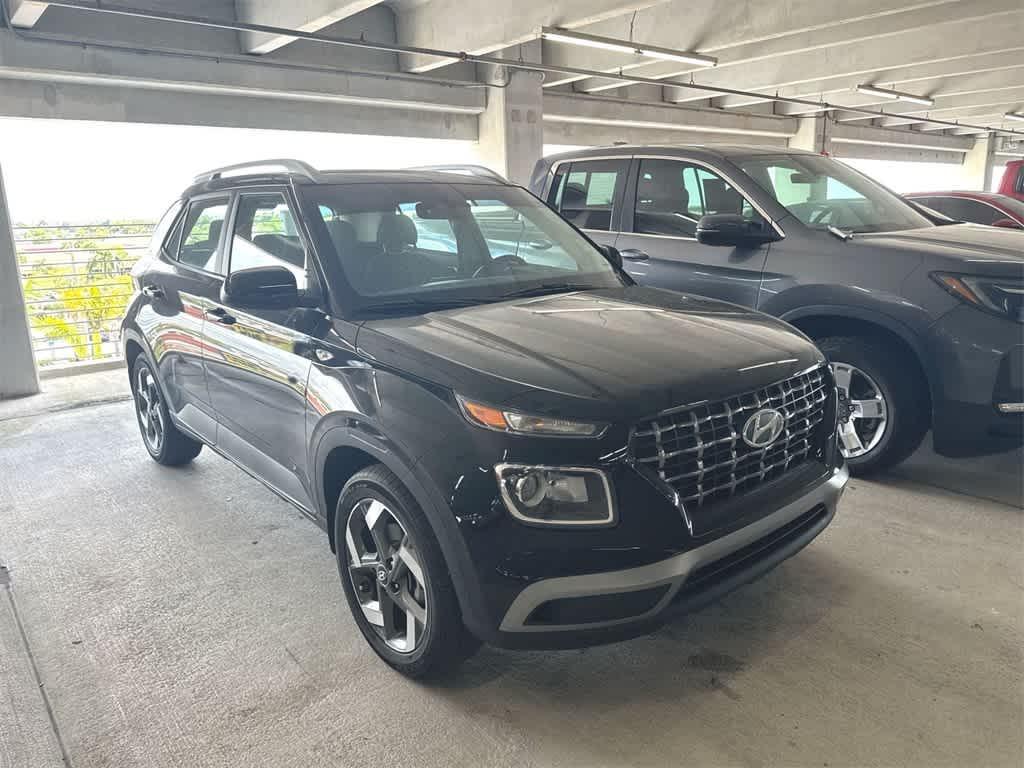 used 2024 Hyundai Venue car, priced at $19,985
