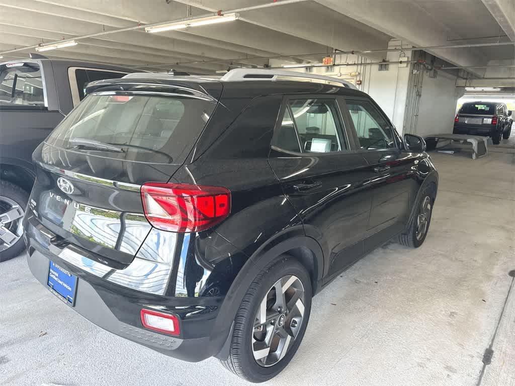 used 2024 Hyundai Venue car, priced at $19,985