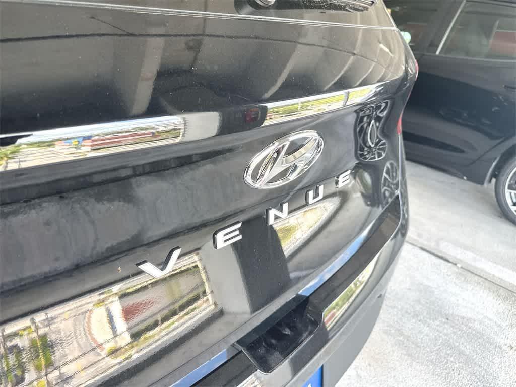 used 2024 Hyundai Venue car, priced at $19,985